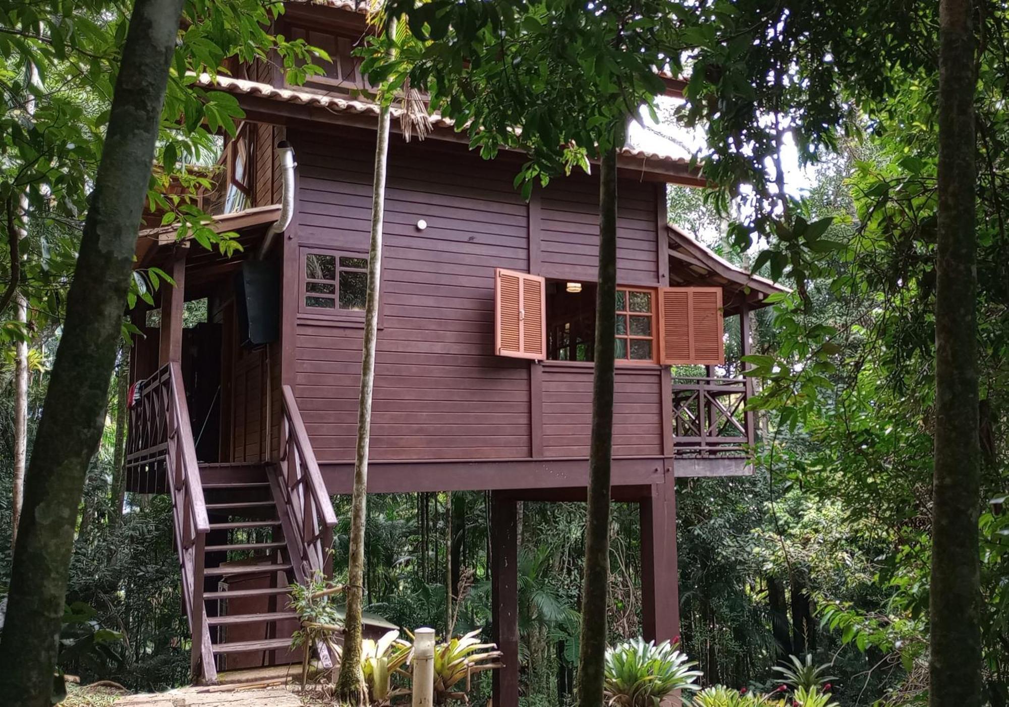 Eco Resort Nagual ساو بيدرو دا سيرا المظهر الخارجي الصورة