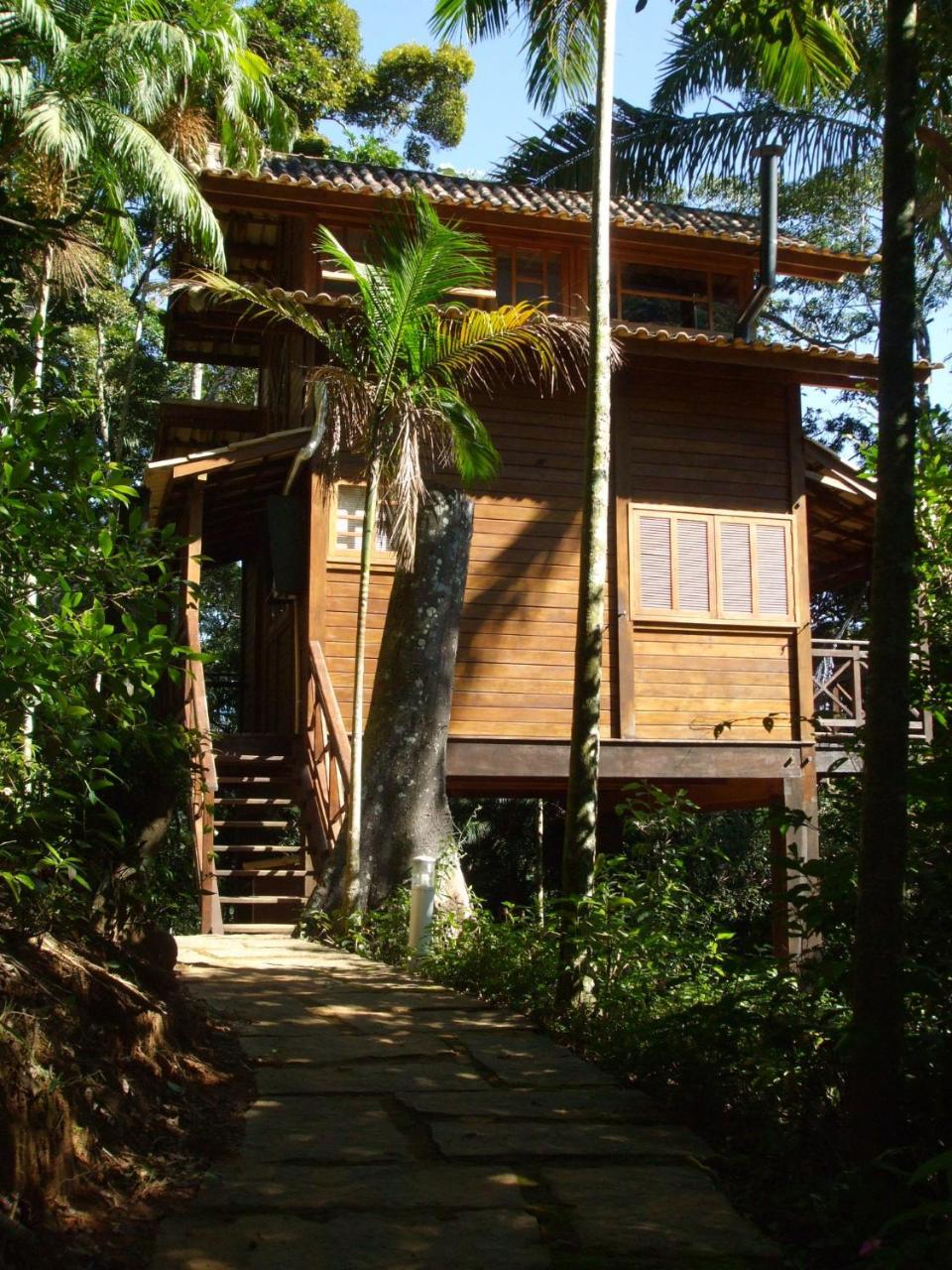 Eco Resort Nagual ساو بيدرو دا سيرا المظهر الخارجي الصورة